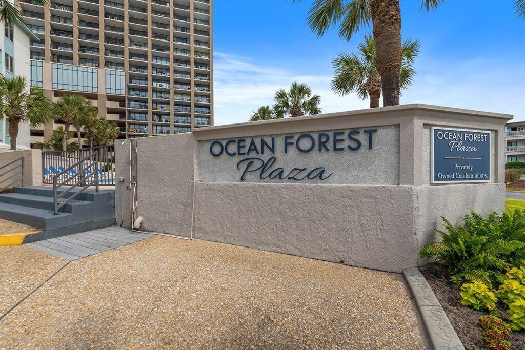 Cabana Palms - Oceanfront Renovated King Bed Sauna Myrtle Beach Exterior foto