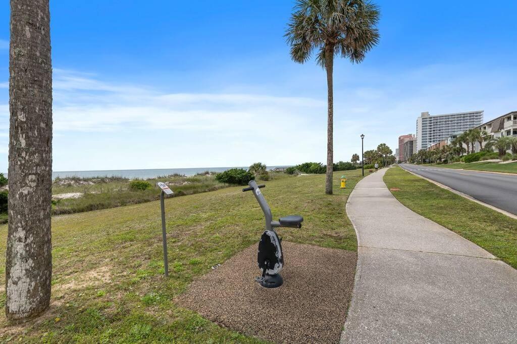 Cabana Palms - Oceanfront Renovated King Bed Sauna Myrtle Beach Exterior foto