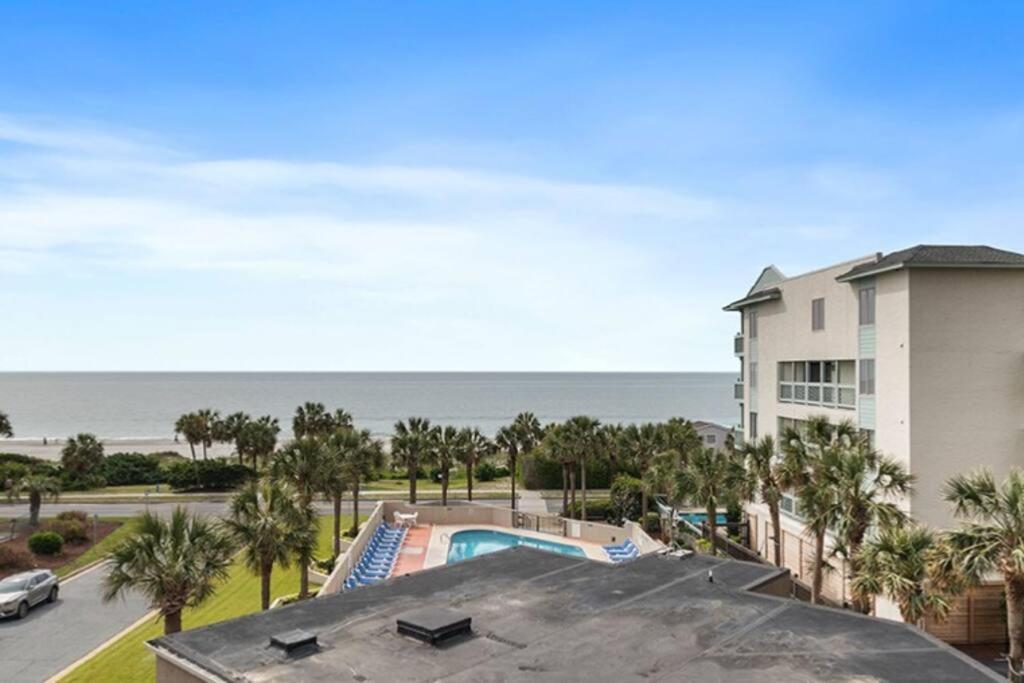 Cabana Palms - Oceanfront Renovated King Bed Sauna Myrtle Beach Exterior foto