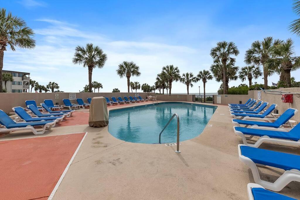 Cabana Palms - Oceanfront Renovated King Bed Sauna Myrtle Beach Exterior foto