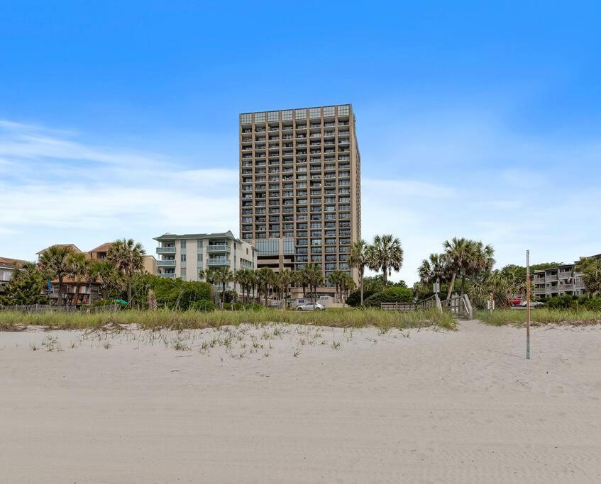 Cabana Palms - Oceanfront Renovated King Bed Sauna Myrtle Beach Exterior foto