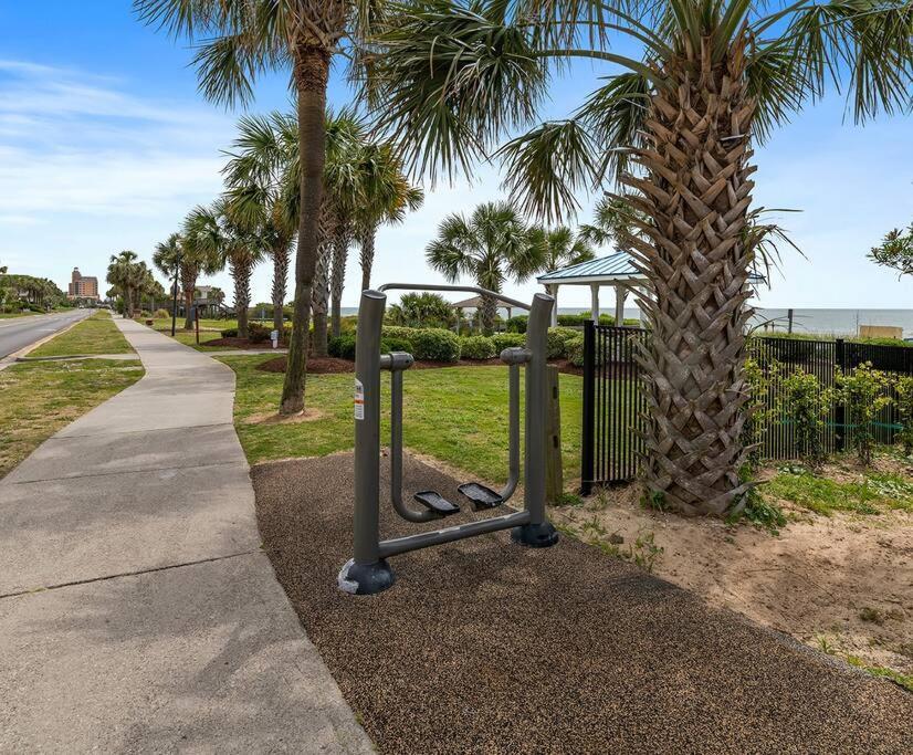 Cabana Palms - Oceanfront Renovated King Bed Sauna Myrtle Beach Exterior foto